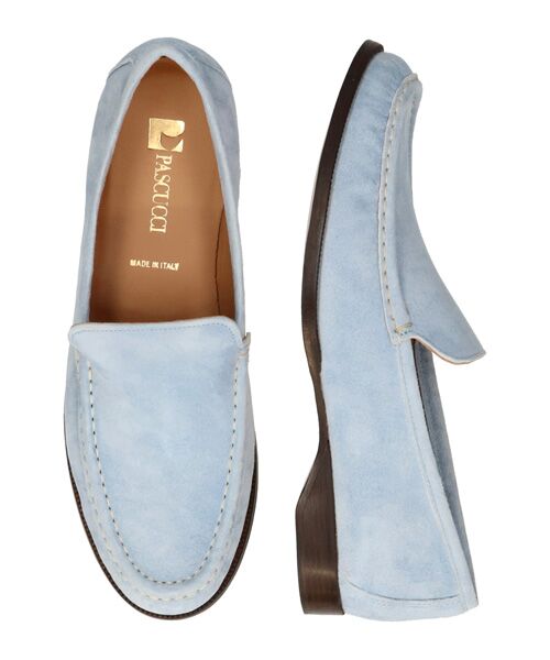 INTER-CHAUSSURES / インター ショシュール ビジネス・ドレスシューズ | 【PASCUCCI】ラウンドトウモカシューズ | 詳細13