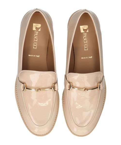 INTER-CHAUSSURES / インター ショシュール ビジネス・ドレスシューズ | 【PASCUCCI】ラウンドトウタンクソールビットローファー | 詳細5