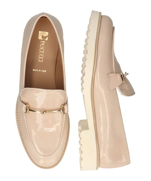 INTER-CHAUSSURES / インター ショシュール ビジネス・ドレスシューズ | 【PASCUCCI】ラウンドトウタンクソールビットローファー | 詳細6