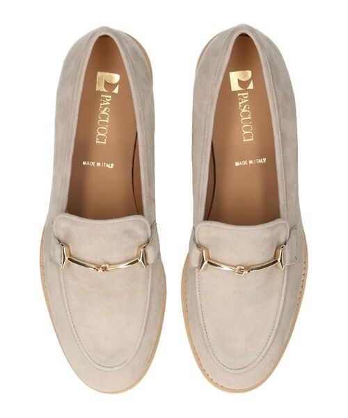 INTER-CHAUSSURES / インター ショシュール ビジネス・ドレスシューズ | 【PASCUCCI】ラウンドトウタンクソールビットローファー | 詳細12