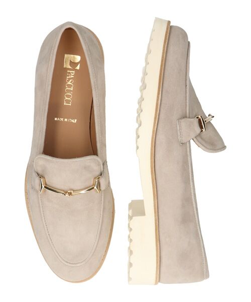 INTER-CHAUSSURES / インター ショシュール ビジネス・ドレスシューズ | 【PASCUCCI】ラウンドトウタンクソールビットローファー | 詳細13