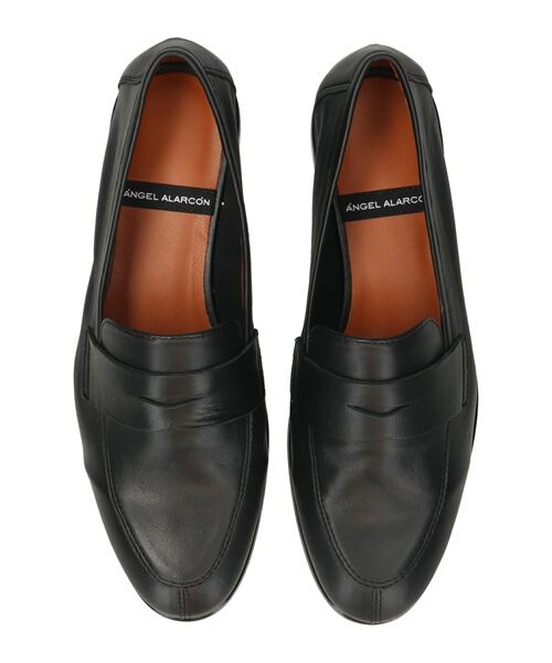 INTER-CHAUSSURES / インター ショシュール ビジネス・ドレスシューズ | 【ANGEL ALARCON】ラウンドトウベーシックローファー | 詳細5