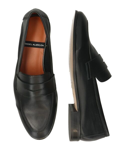 INTER-CHAUSSURES / インター ショシュール ビジネス・ドレスシューズ | 【ANGEL ALARCON】ラウンドトウベーシックローファー | 詳細6