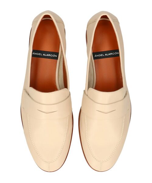 INTER-CHAUSSURES / インター ショシュール ビジネス・ドレスシューズ | 【ANGEL ALARCON】ラウンドトウベーシックローファー | 詳細12