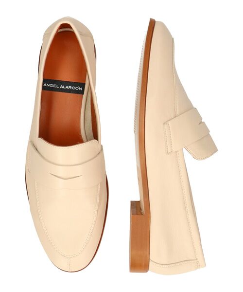 INTER-CHAUSSURES / インター ショシュール ビジネス・ドレスシューズ | 【ANGEL ALARCON】ラウンドトウベーシックローファー | 詳細13