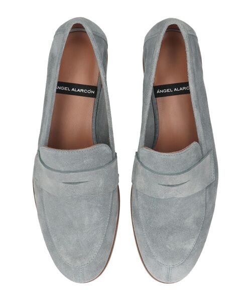 INTER-CHAUSSURES / インター ショシュール ビジネス・ドレスシューズ | 【ANGEL ALARCON】ラウンドトウベーシックローファー | 詳細19