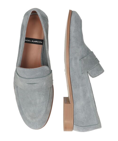 INTER-CHAUSSURES / インター ショシュール ビジネス・ドレスシューズ | 【ANGEL ALARCON】ラウンドトウベーシックローファー | 詳細20