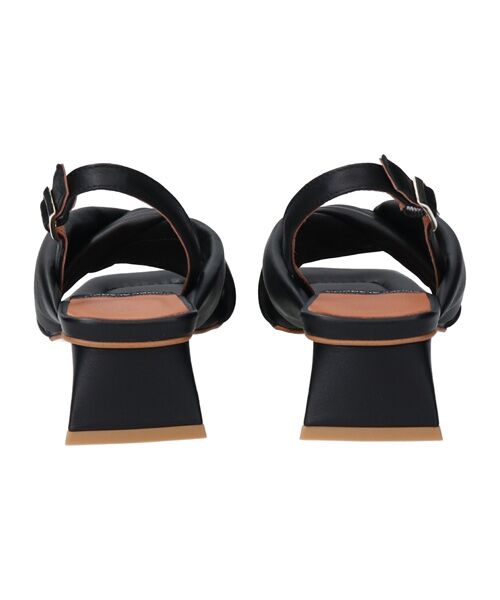 INTER-CHAUSSURES / インター ショシュール サンダル | 【ANGEL ALARCON】スクエアトウチャンキーヒールサンダル | 詳細3