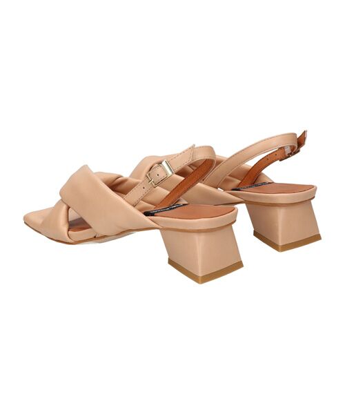 INTER-CHAUSSURES / インター ショシュール サンダル | 【ANGEL ALARCON】スクエアトウチャンキーヒールサンダル | 詳細8