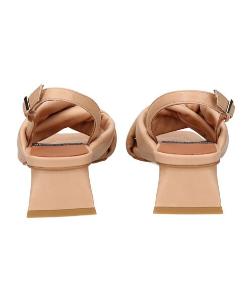 INTER-CHAUSSURES / インター ショシュール サンダル | 【ANGEL ALARCON】スクエアトウチャンキーヒールサンダル | 詳細9