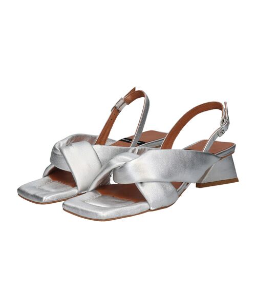 INTER-CHAUSSURES / インター ショシュール サンダル | 【ANGEL ALARCON】スクエアトウチャンキーヒールサンダル | 詳細13