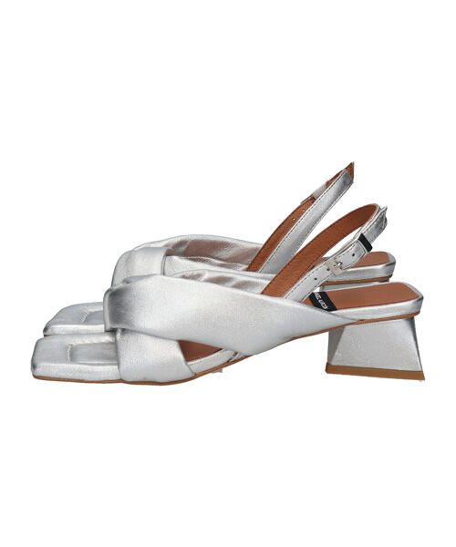 INTER-CHAUSSURES / インター ショシュール サンダル | 【ANGEL ALARCON】スクエアトウチャンキーヒールサンダル | 詳細14