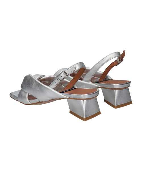 INTER-CHAUSSURES / インター ショシュール サンダル | 【ANGEL ALARCON】スクエアトウチャンキーヒールサンダル | 詳細15