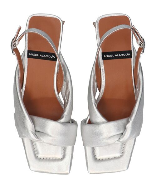 INTER-CHAUSSURES / インター ショシュール サンダル | 【ANGEL ALARCON】スクエアトウチャンキーヒールサンダル | 詳細17