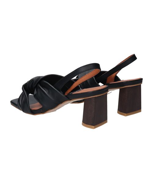 INTER-CHAUSSURES / インター ショシュール サンダル | 【ANGEL ALARCON】スクエアトウクロスベルトサンダル | 詳細2