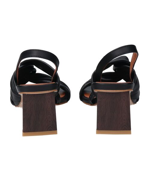 INTER-CHAUSSURES / インター ショシュール サンダル | 【ANGEL ALARCON】スクエアトウクロスベルトサンダル | 詳細3