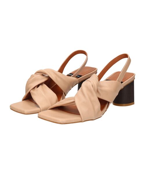 INTER-CHAUSSURES / インター ショシュール サンダル | 【ANGEL ALARCON】スクエアトウクロスベルトサンダル | 詳細7