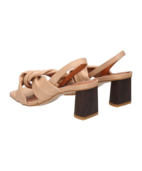 INTER-CHAUSSURES / インター ショシュール サンダル | 【ANGEL ALARCON】スクエアトウクロスベルトサンダル | 詳細9