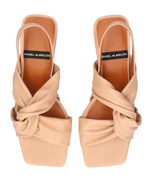 INTER-CHAUSSURES / インター ショシュール サンダル | 【ANGEL ALARCON】スクエアトウクロスベルトサンダル | 詳細11