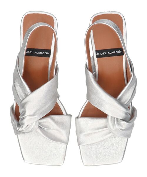 INTER-CHAUSSURES / インター ショシュール サンダル | 【ANGEL ALARCON】スクエアトウクロスベルトサンダル | 詳細18