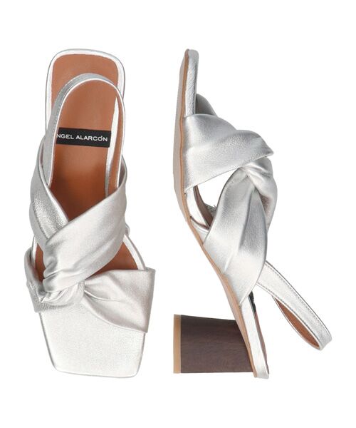 INTER-CHAUSSURES / インター ショシュール サンダル | 【ANGEL ALARCON】スクエアトウクロスベルトサンダル | 詳細19