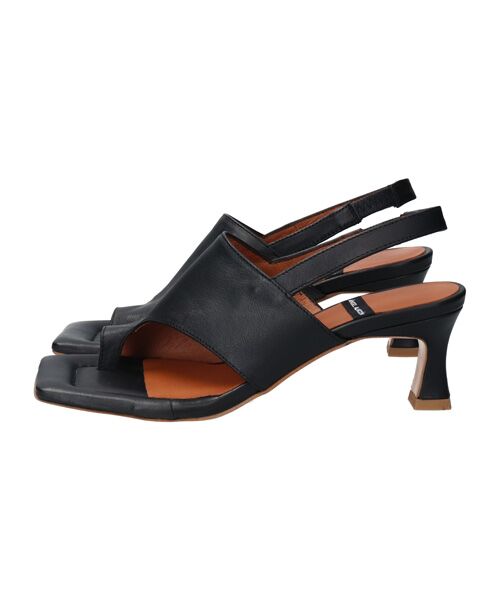 INTER-CHAUSSURES / インター ショシュール サンダル | 【ANGEL ALARCON】スクエアトウバックバンドトングサンダル | 詳細2