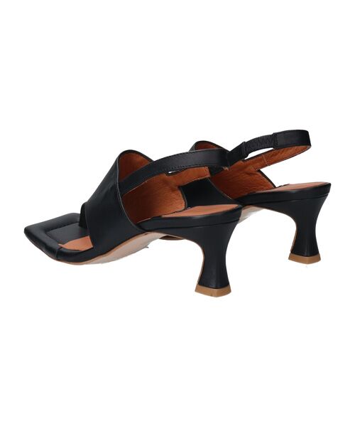 INTER-CHAUSSURES / インター ショシュール サンダル | 【ANGEL ALARCON】スクエアトウバックバンドトングサンダル | 詳細3