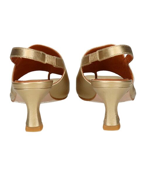 INTER-CHAUSSURES / インター ショシュール サンダル | 【ANGEL ALARCON】スクエアトウバックバンドトングサンダル | 詳細17