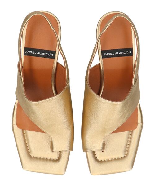 INTER-CHAUSSURES / インター ショシュール サンダル | 【ANGEL ALARCON】スクエアトウバックバンドトングサンダル | 詳細18