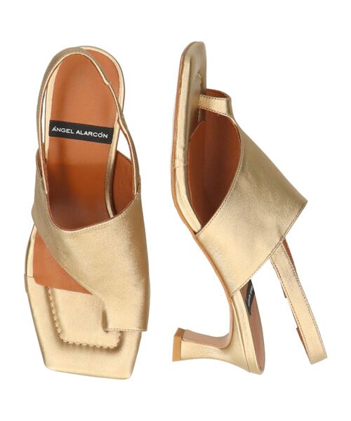 INTER-CHAUSSURES / インター ショシュール サンダル | 【ANGEL ALARCON】スクエアトウバックバンドトングサンダル | 詳細19