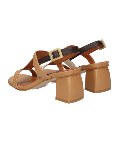 INTER-CHAUSSURES / インター ショシュール サンダル | 【ANGEL ALARCON】カラーコンビチャンキーヒールサンダル | 詳細16