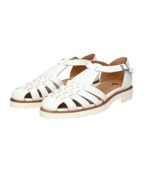 INTER-CHAUSSURES / インター ショシュール サンダル | 【PASCUCCI】タンクソールグルカサンダル | 詳細1