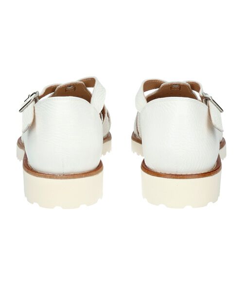 INTER-CHAUSSURES / インター ショシュール サンダル | 【PASCUCCI】タンクソールグルカサンダル | 詳細4