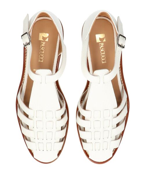 INTER-CHAUSSURES / インター ショシュール サンダル | 【PASCUCCI】タンクソールグルカサンダル | 詳細5