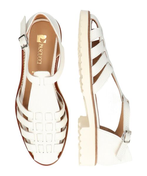 INTER-CHAUSSURES / インター ショシュール サンダル | 【PASCUCCI】タンクソールグルカサンダル | 詳細6