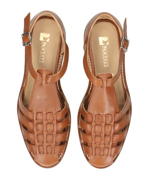 INTER-CHAUSSURES / インター ショシュール サンダル | 【PASCUCCI】タンクソールグルカサンダル | 詳細12