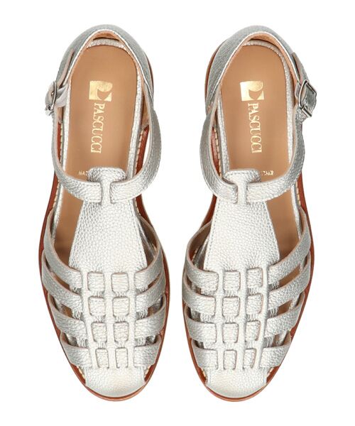 INTER-CHAUSSURES / インター ショシュール サンダル | 【PASCUCCI】タンクソールグルカサンダル | 詳細19