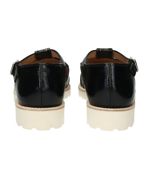 INTER-CHAUSSURES / インター ショシュール サンダル | 【PASCUCCI】ソフトスクエアトウグルカシューズ | 詳細4