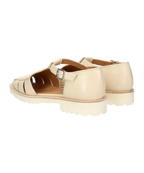 INTER-CHAUSSURES / インター ショシュール サンダル | 【PASCUCCI】ソフトスクエアトウグルカシューズ | 詳細10