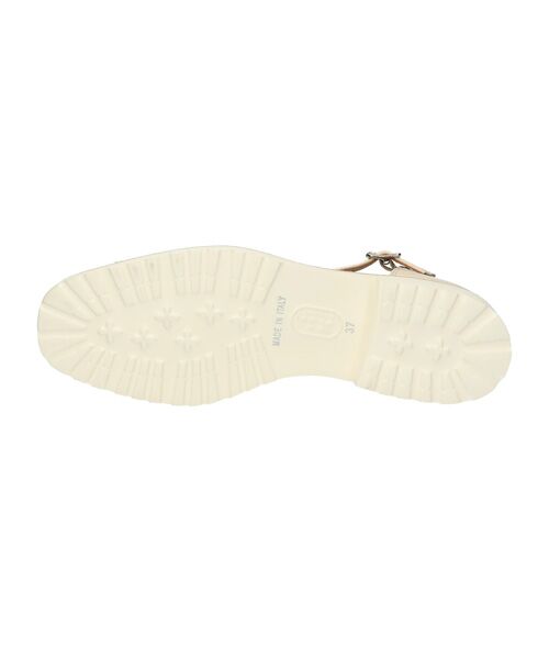 INTER-CHAUSSURES / インター ショシュール サンダル | 【PASCUCCI】ソフトスクエアトウグルカシューズ | 詳細14