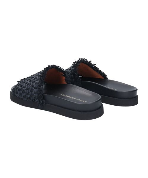 INTER-CHAUSSURES / インター ショシュール サンダル | 【ANGEL ALARCON】フットベッドラフィアスライドサンダル | 詳細3