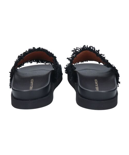 INTER-CHAUSSURES / インター ショシュール サンダル | 【ANGEL ALARCON】フットベッドラフィアスライドサンダル | 詳細4