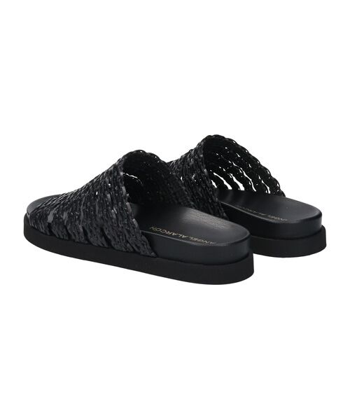 INTER-CHAUSSURES / インター ショシュール サンダル | 【ANGEL ALARCON】フットベッドラフィアサンダル | 詳細2