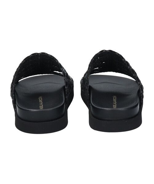 INTER-CHAUSSURES / インター ショシュール サンダル | 【ANGEL ALARCON】フットベッドラフィアサンダル | 詳細3