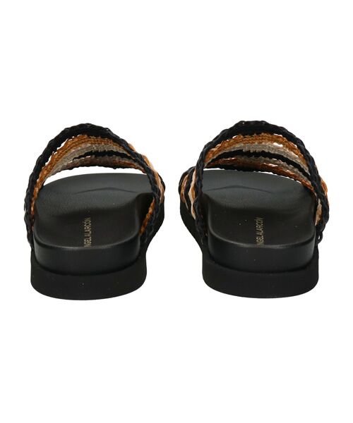 INTER-CHAUSSURES / インター ショシュール サンダル | 【ANGEL ALARCON】フットベッドラフィアサンダル | 詳細17