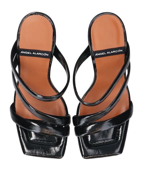 INTER-CHAUSSURES / インター ショシュール サンダル | 【ANGEL ALARCON】スクエアトウハイヒールサンダル | 詳細4