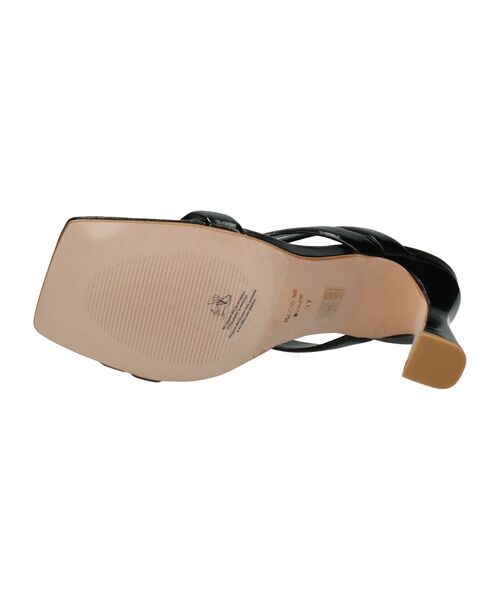 INTER-CHAUSSURES / インター ショシュール サンダル | 【ANGEL ALARCON】スクエアトウハイヒールサンダル | 詳細6