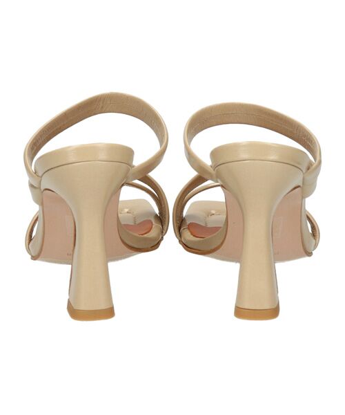 INTER-CHAUSSURES / インター ショシュール サンダル | 【ANGEL ALARCON】スクエアトウハイヒールサンダル | 詳細10