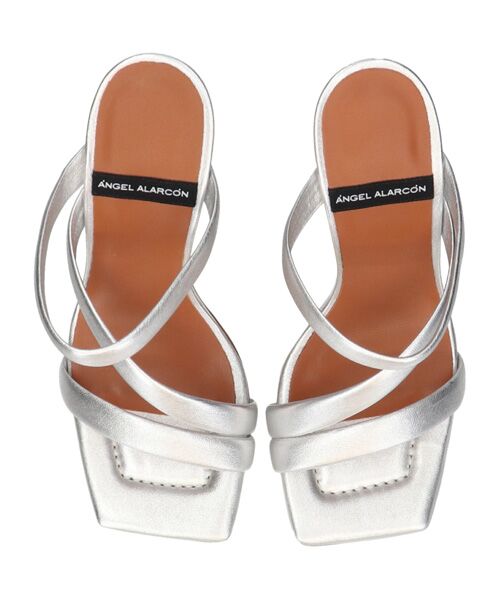 INTER-CHAUSSURES / インター ショシュール サンダル | 【ANGEL ALARCON】スクエアトウハイヒールサンダル | 詳細18