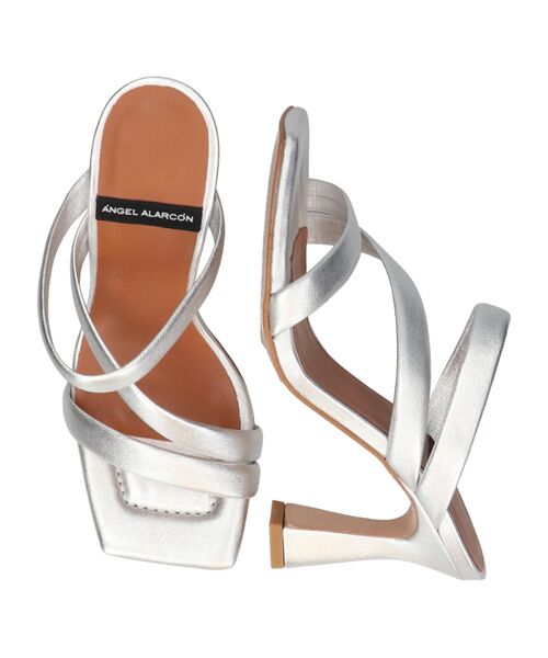 INTER-CHAUSSURES / インター ショシュール サンダル | 【ANGEL ALARCON】スクエアトウハイヒールサンダル | 詳細19